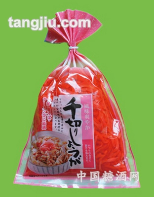 巾着红姜丝
