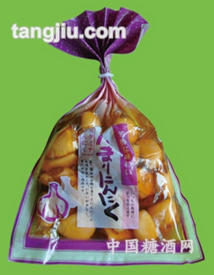 巾着酱油蒜米