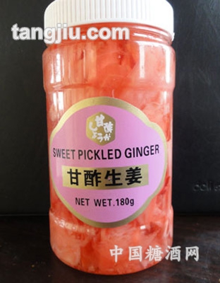 瓶装寿司姜片180g
