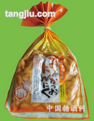 巾着大酱蒜米