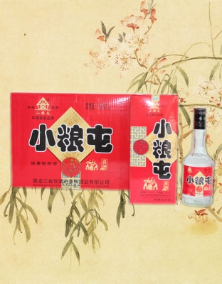 小粮屯喜酒38度450ML