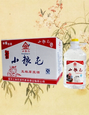 2.5升50度五粮原浆