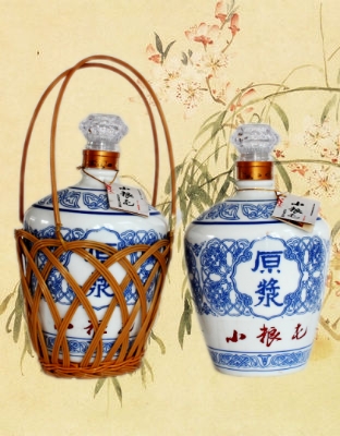 52度青花坛子酒