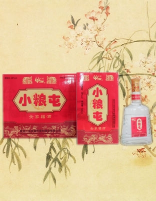 小粮屯酒全家福酒38度500ML