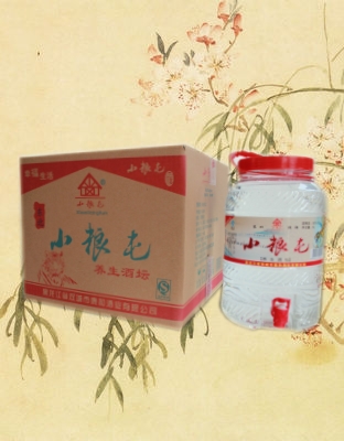 小粮屯5L五粮养生坛