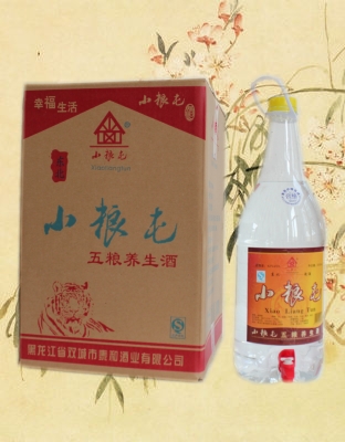 大酒瓶养生酒