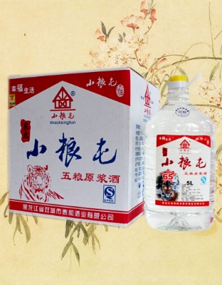 65度5L五粮原浆酒
