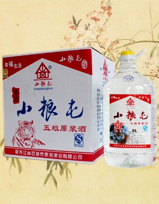 50度5L五粮原浆酒