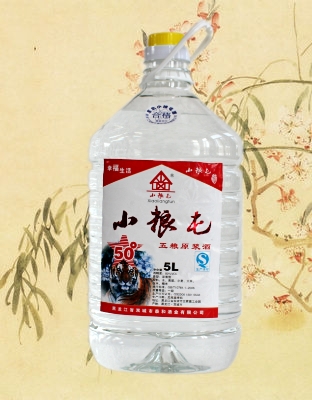 50度5L原浆桶酒