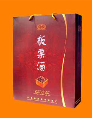 板栗酒袋装