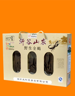 沂谷山农野生全蝎酒