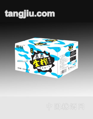 椰钜果肉生榨椰汁箱装
