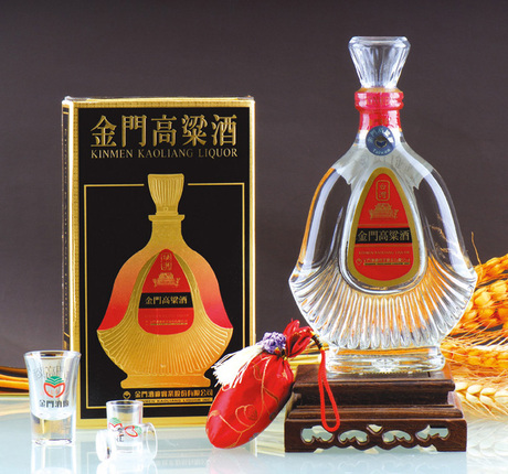 58度台湾金门高粱酒（黑盒823）