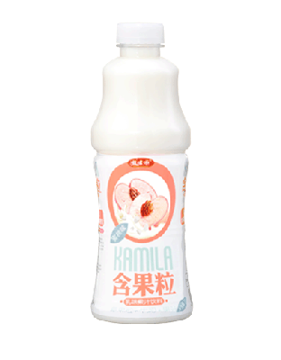 含果粒乳味饮料4