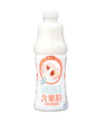 含果粒乳味饮料2