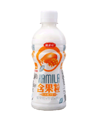 含果粒乳味饮料3