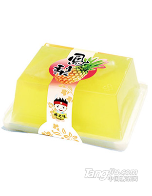皓之味凤梨味果冻