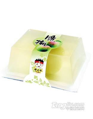 皓之味脆梅味果冻