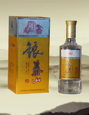 银泰山酒