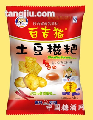 土豆糍粑（美极香辣味）