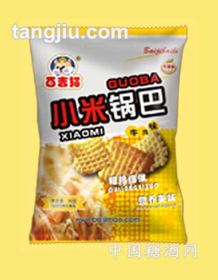 小米锅巴50g牛肉味