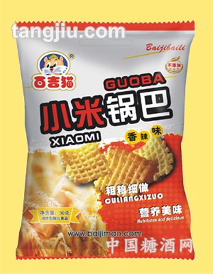 小米锅巴50g香辣味