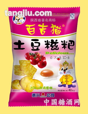 土豆糍粑（日式番茄味）