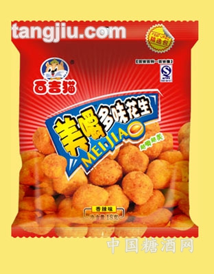 美嚼多味花生_小袋（香辣味）