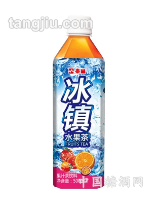 冰镇水果茶500ml