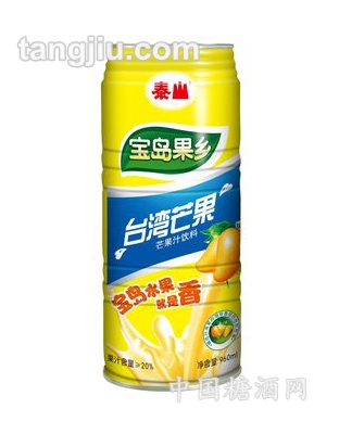 960ml台湾芒果饮料