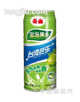 960ml台湾芭乐饮料