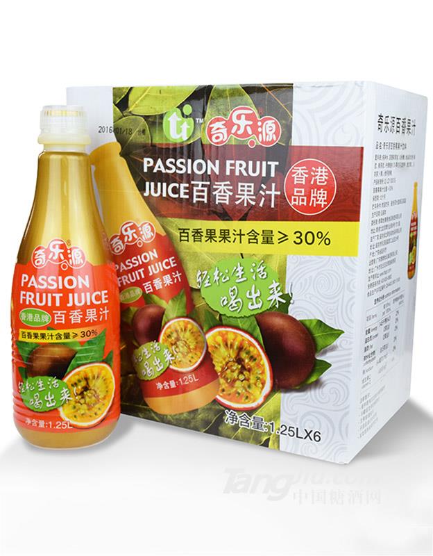 奇乐源百香果汁1.25L (1)