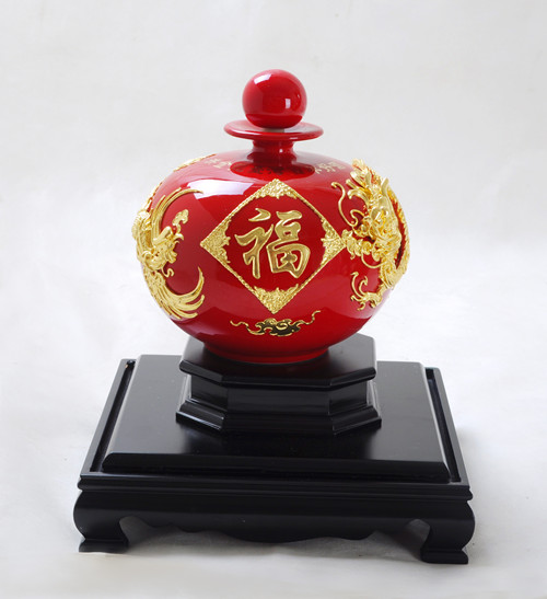 洪金龙台湾百年好酒 福来运旺