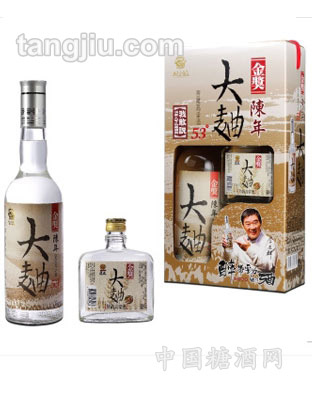 金獎陳年大麯600ml