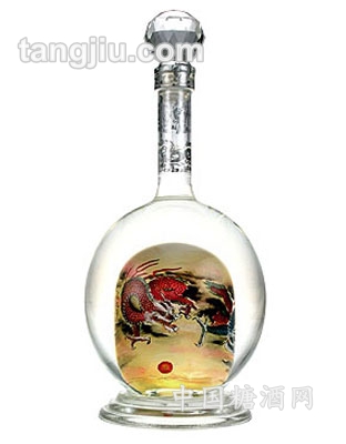 奇珍祥獸-雙龍戲珠
