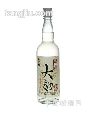 大麯特級高粱酒58度-750ml