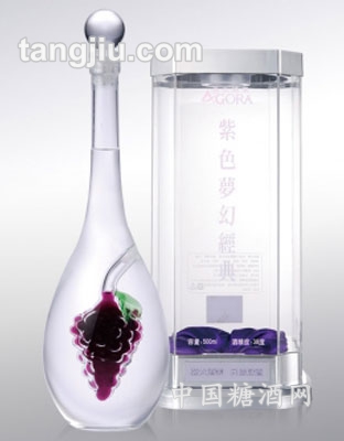 紫色夢幻經典-純淨-38度500ml