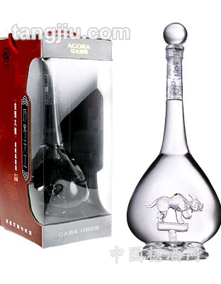 透明牛600ml
