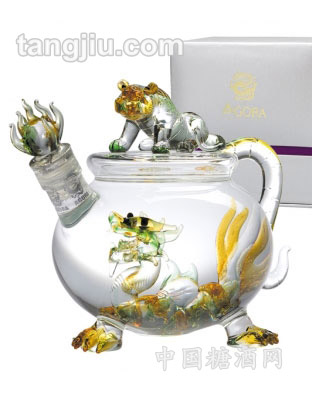 臥虎藏龍(彩)38度500ml