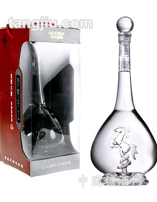 透明馬600ml