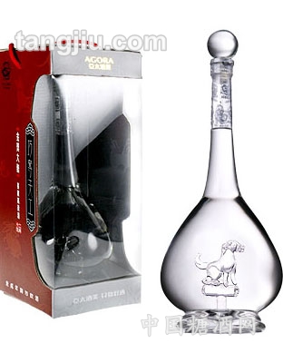 透明狗600ml