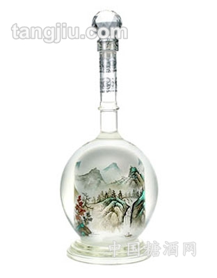 山水系列01(內套內畫)