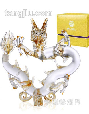 祥龍獻瑞慶百年-天子龍