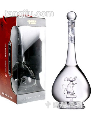 透明鼠600ml