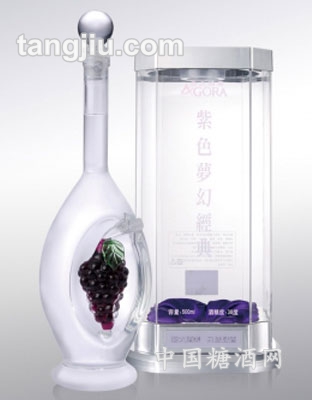 紫色夢幻經典-端莊-38度-500ml