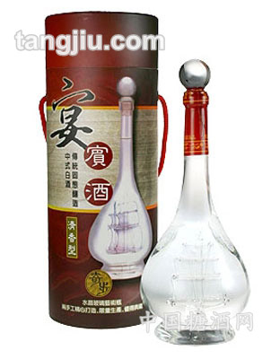宴賓酒-(宴賓帆船)42度