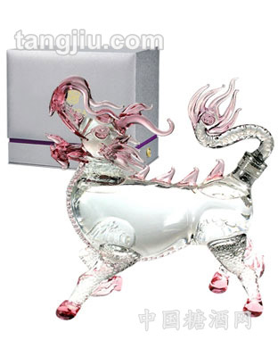 麒麟獻瑞(彩)-38度-300ml