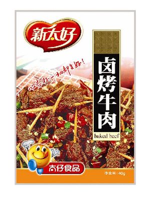卤烤牛肉(新包装)