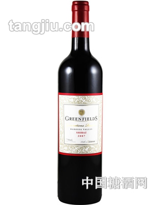 绿园庄世代珍藏色拉子干红葡萄酒