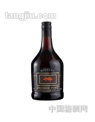 米兰达壁炉陈年波特葡萄酒